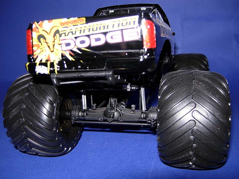Internet Modeler Lindberg Dodge Rammunition Monster Truck