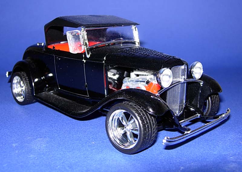 Revell 32 ford hot rod #7