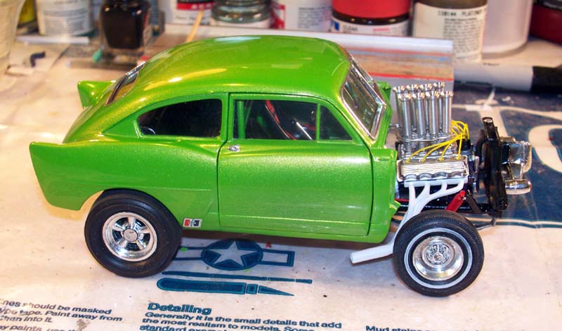 Internet Modeler Revell Henry J Gasser