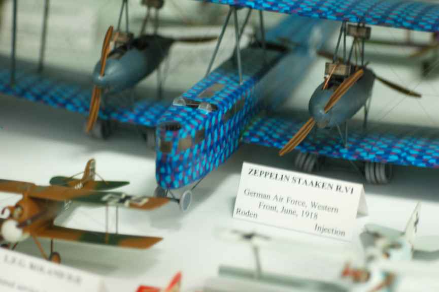 Internet Modeler Roden 1/72 Zeppelin Staaken R.VI