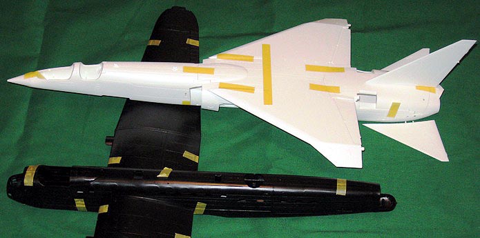 Internet Modeler Airfix 1/48 TSR.2