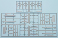 Hasegawa 1/72 AD-6 Skyraider "VA-65 Tigers" Parts