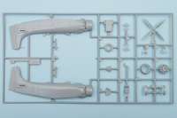 Hasegawa 1/72 AD-6 Skyraider "VA-65 Tigers" Fuselage