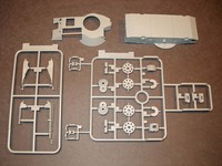 Dragon 1/35 Type 95 Ha-Gō Early Production Parts