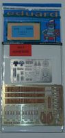 Eduard 1/72 Meng F-102 Self-Adhesive Photoetch Detail