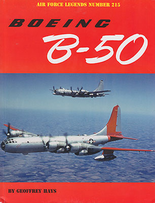 Internet Modeler Boeing B-50