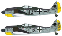 Hasegawa Focke Wulf Fw 190 Priller