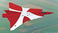 Hasegawa J35 Draken Danish