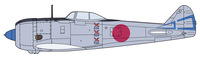 Hasegawa Ki-84 Hayate