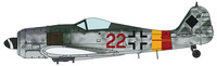 Hasegawa Fw 190 Focke Wulf