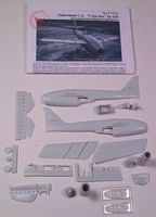 Prop & Jet 1/72 Lavochkin La-160 Parts