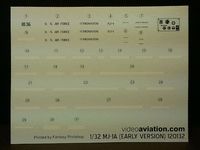 Videoaviation.com 1/32 MJ1-A (Early) Loader Decals Early