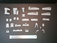 Videoaviation.com 1/32 MJ1-A (Early) Loader Early Parts