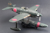 Tamiya 1/48 N1K1 Rex