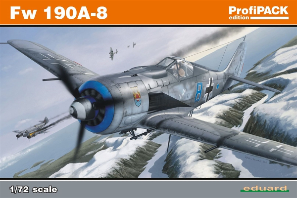 Internet Modeler Eduard 1 72 Fw190a 8 Profipack