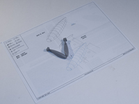 Eduard 1/72 MiG-15 Fuel Tanks 300l