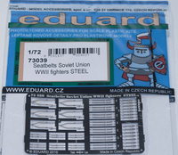 Eduard 1/72 STEELBELTS Seatbelts 5