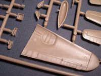 AZmodel 1/72 Messerschmitt Bf 109G4 “Gustav 4” Parts 5