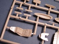 AZmodel 1/72 Messerschmitt Bf 109G4 “Gustav 4” Parts 6