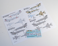 JBr Decals 1/144 MiG-21UM Decals Part 2