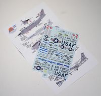 Wolfpak Decals 1/72 Stars in their Courses Decals