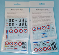 APC Decals Smer Replacements