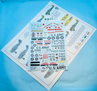 Starfighter Decals 72171