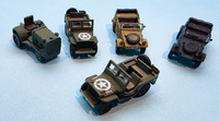 A Type-Trio of 1/144 Vehicles 5