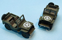 A Type-Trio of 1/144 Vehicles 1