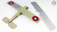 Eastern Express 1/72 Sopwith 1 ½ Strutter 09