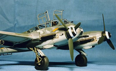 Aviation What-Not Modeling: Bf110